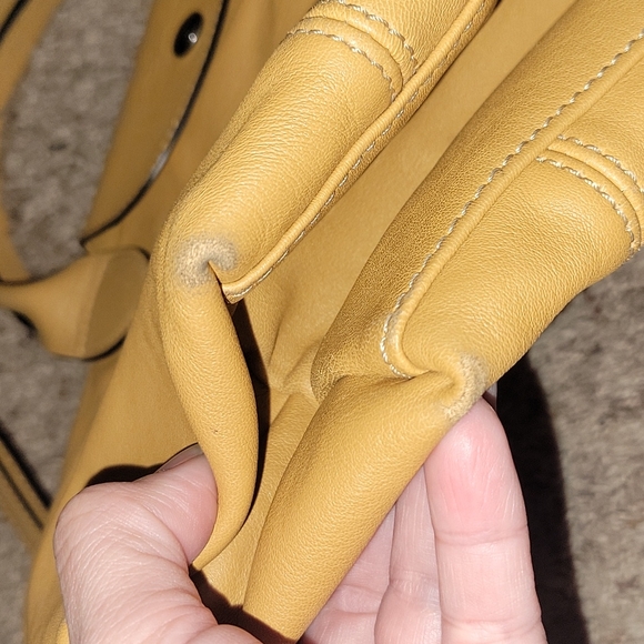 Longchamp le pliage cuir small size Leather Bag - Picture 5 of 13